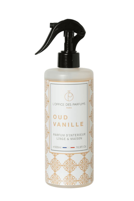 Spray per ambienti e tessuti, Oud Vanille - Kōdō.boutique