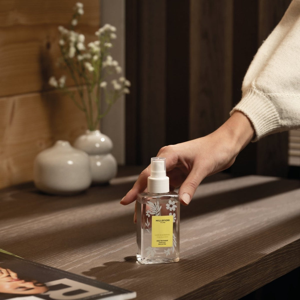 Spray per Tessuti - Luce di Gardenia - Kōdō.boutique