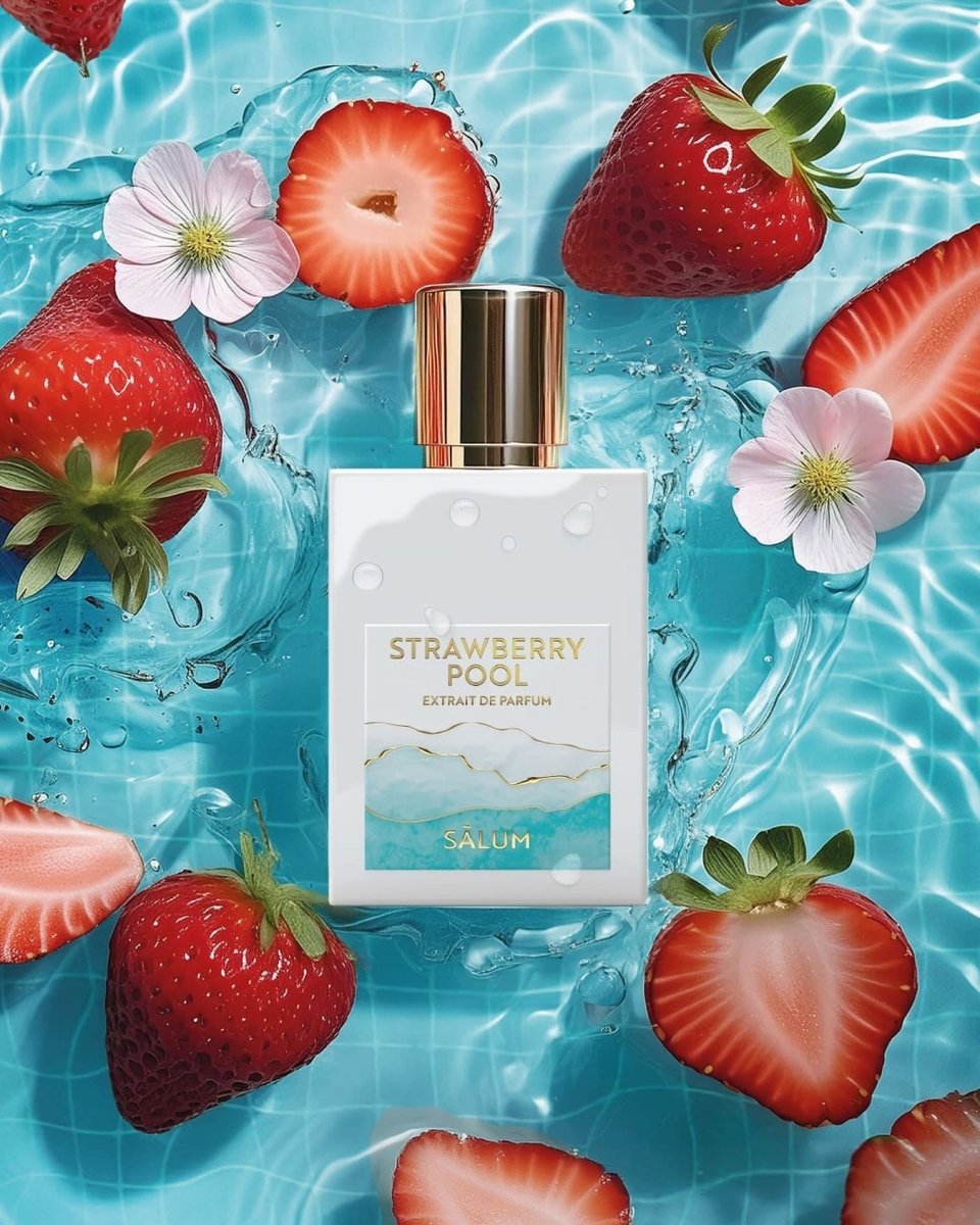 Strawberry Pool - Kōdō.boutique