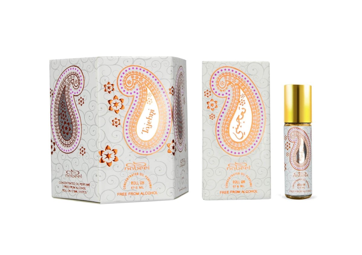 Tajebni Roll On Oil Perfume - Kōdō.boutique