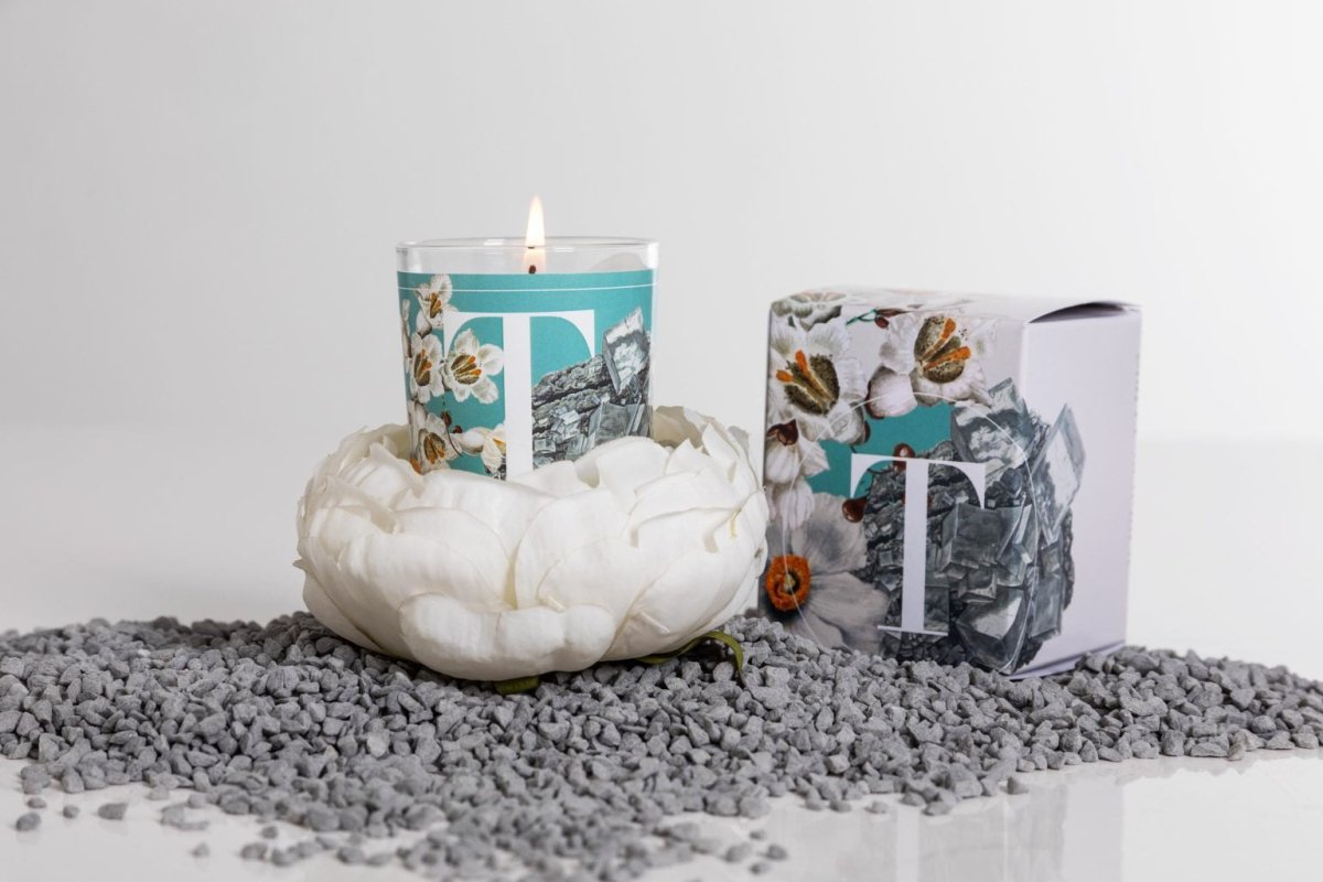 Talc & White Flowers - Kōdō.boutique