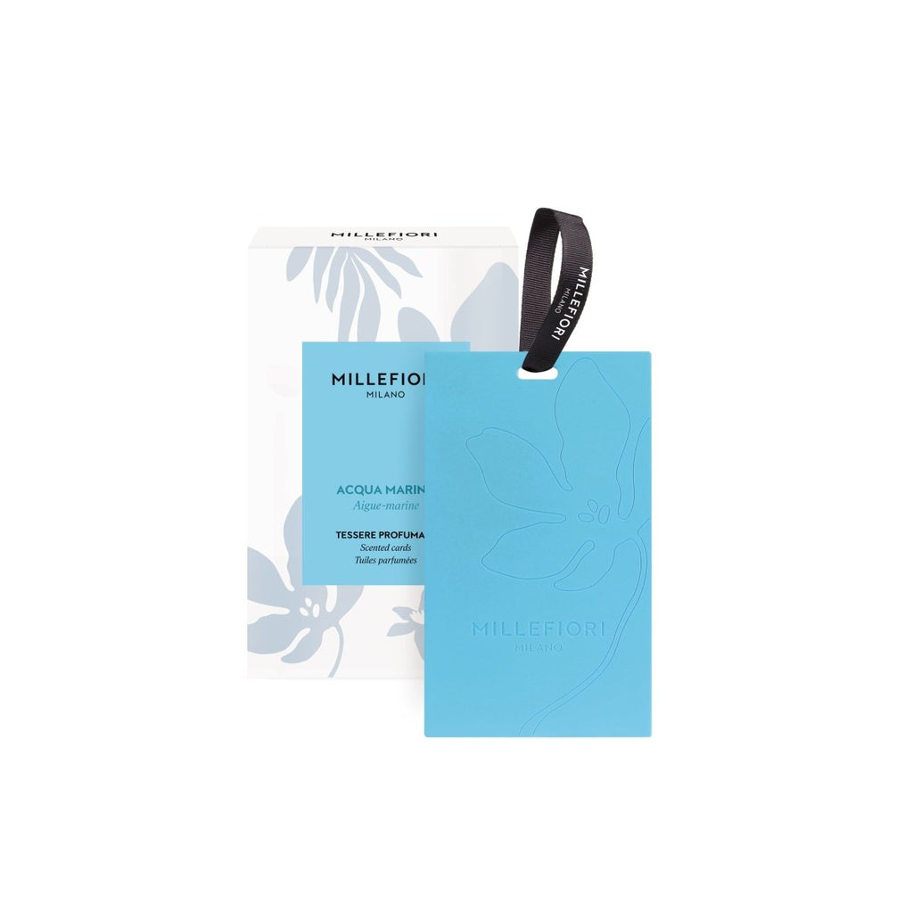 Tessere Profumate - Acqua Marina - Kōdō.boutique