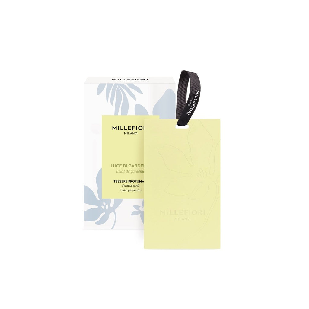 Tessere Profumate - Luce di Gardenia - Kōdō.boutique