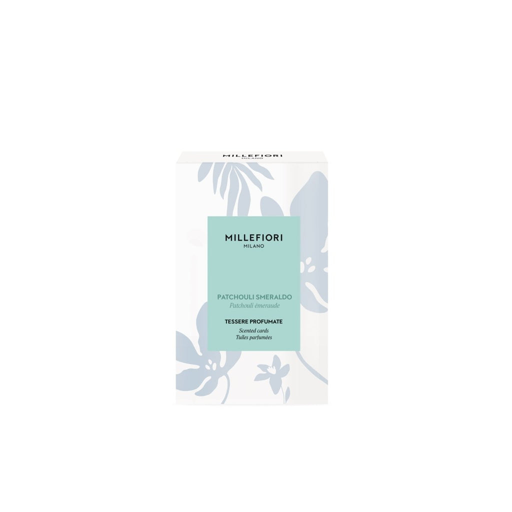 Tessere Profumate - Patchouli Smeraldo - Kōdō.boutique