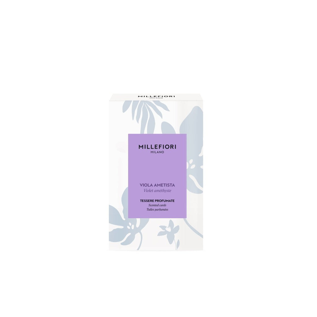 Tessere Profumate - Viola Ametista - Kōdō.boutique