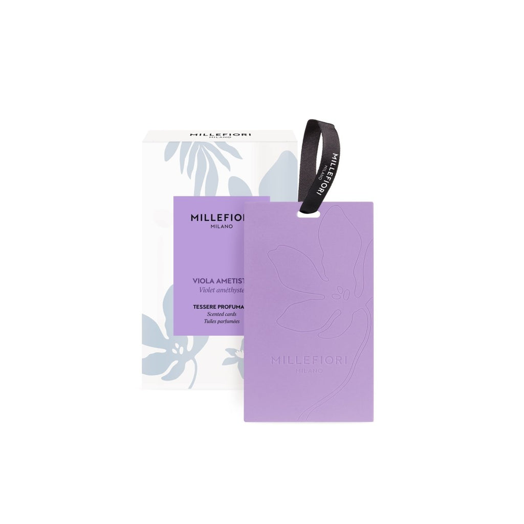 Tessere Profumate - Viola Ametista - Kōdō.boutique