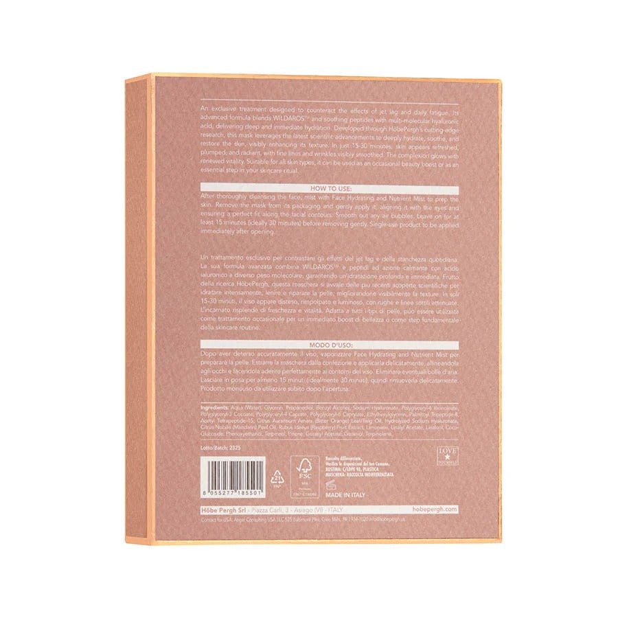 TIME RECOVERY Bio - Based Face Mask - MASCHERA VISO RIGENERANTE - Kōdō.boutique