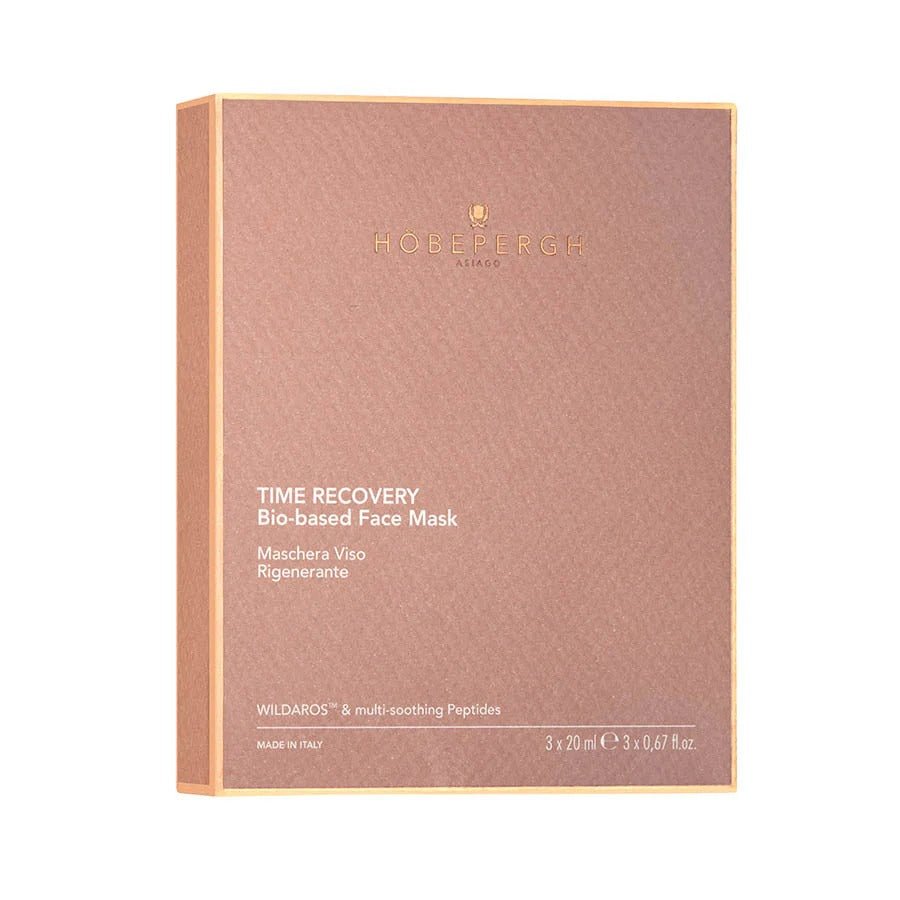 TIME RECOVERY Bio - Based Face Mask - MASCHERA VISO RIGENERANTE - Kōdō.boutique
