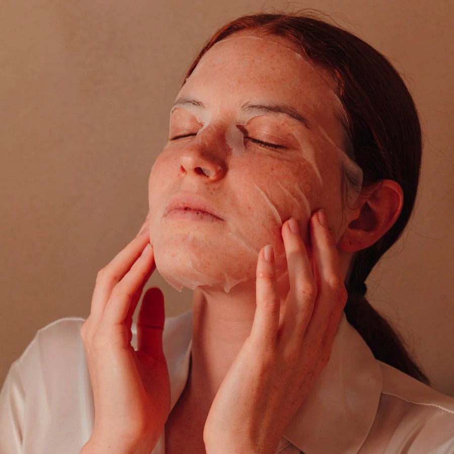 TIME RECOVERY Bio - Based Face Mask - MASCHERA VISO RIGENERANTE - Kōdō.boutique