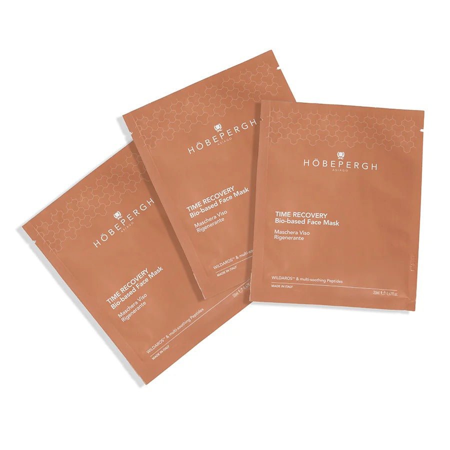 TIME RECOVERY Bio - Based Face Mask - MASCHERA VISO RIGENERANTE - Kōdō.boutique
