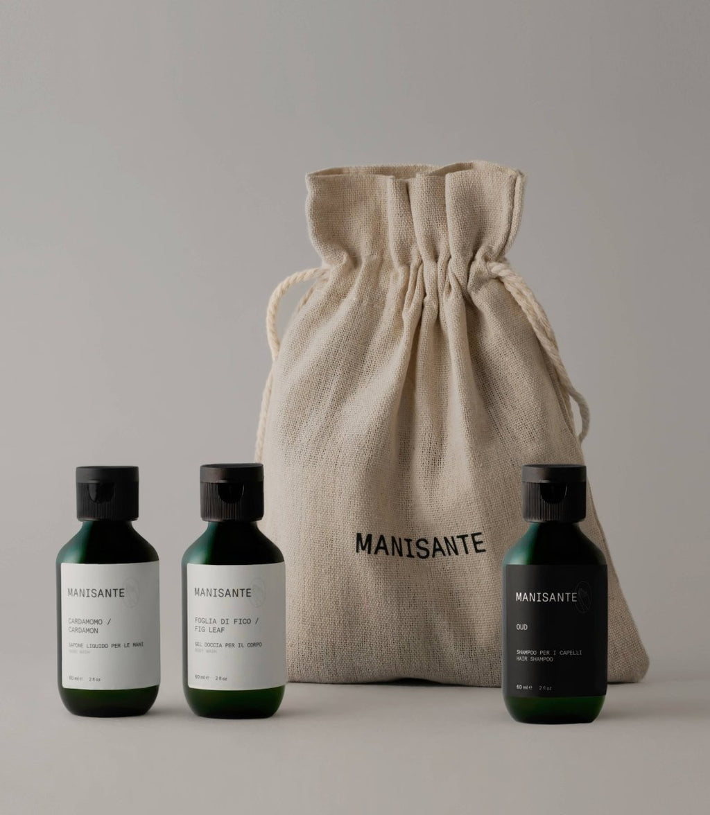 Travel Kit / Sapone mani, Gel doccia, Shampoo - Kōdō.boutique