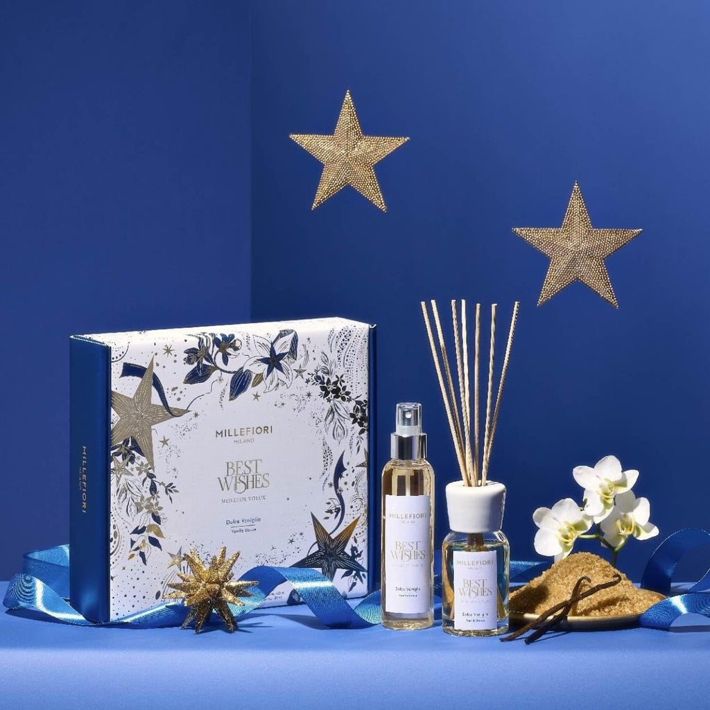 Vaniglia Dolce – Set Profumo a bastoncini e Spray per ambienti - Kōdō.boutique