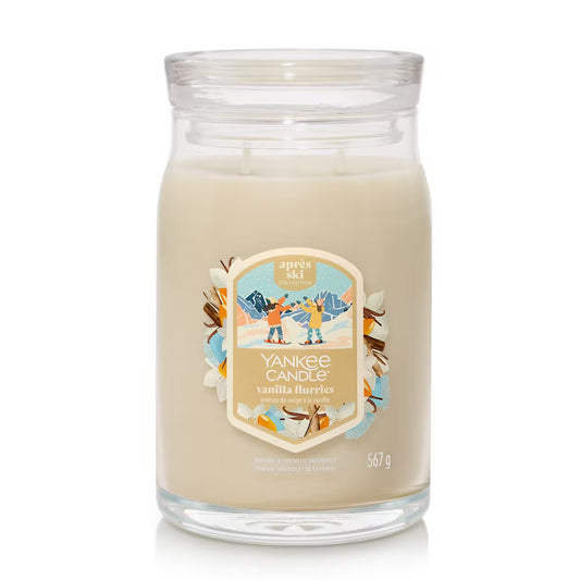Candela Signature Grande "Vanilla Flurries" Yankee Candle
