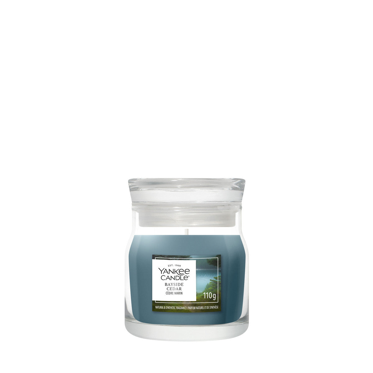 Candela Signature Piccola Bayside Cedar — Yankee Candle