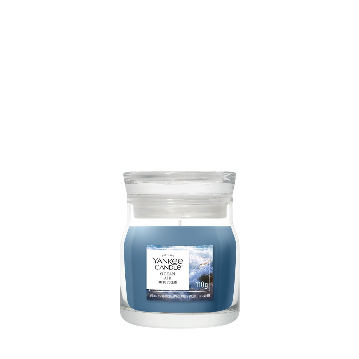 Candela Signature Piccola Ocean Air — Yankee Candle