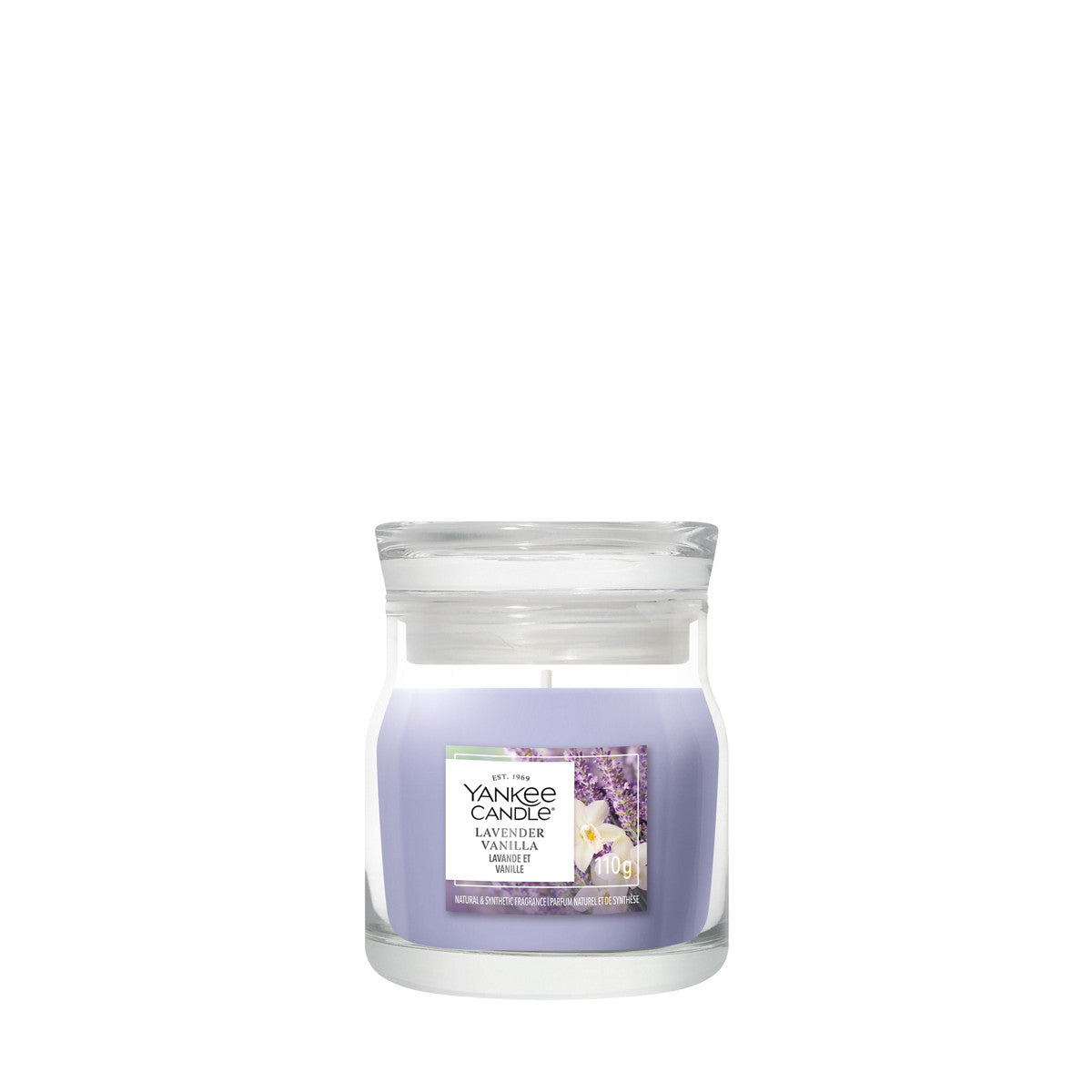 Candela Signature Piccola Lavender Vanilla — Yankee Candle