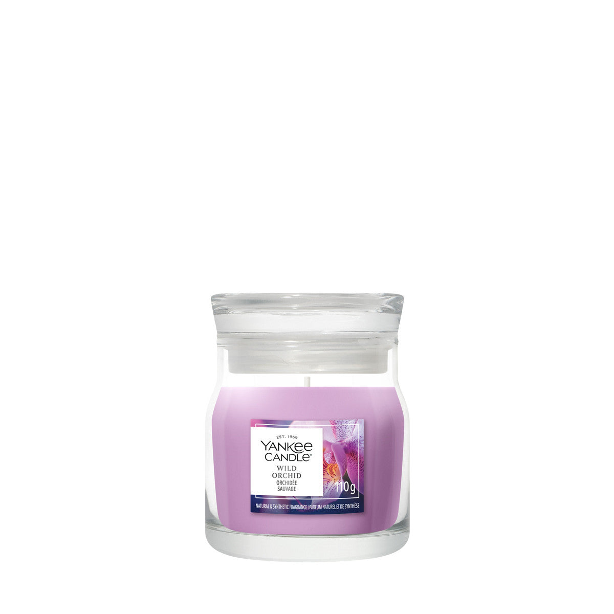 Candela Signature Piccola Wild Orchid — Yankee Candle