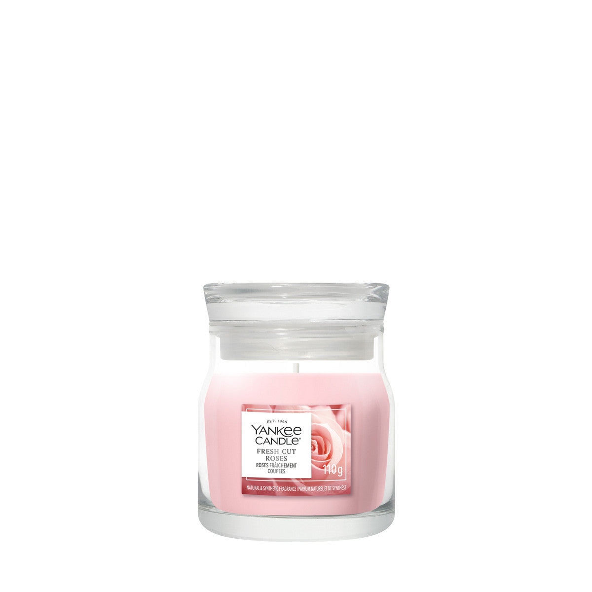 Candela Signature Piccola Fresh Cut Roses — Yankee Candle