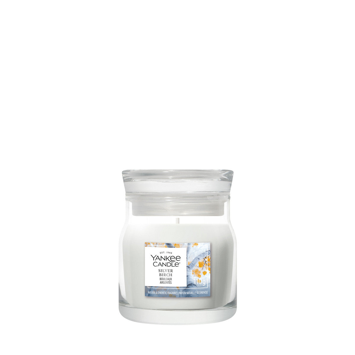 Candela Signature Piccola Silver Birch — Yankee Candle