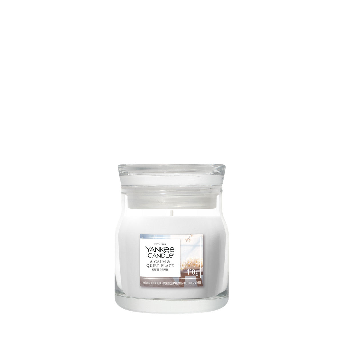 Candela Signature Piccola A Calm & Quiet Place — Yankee Candle