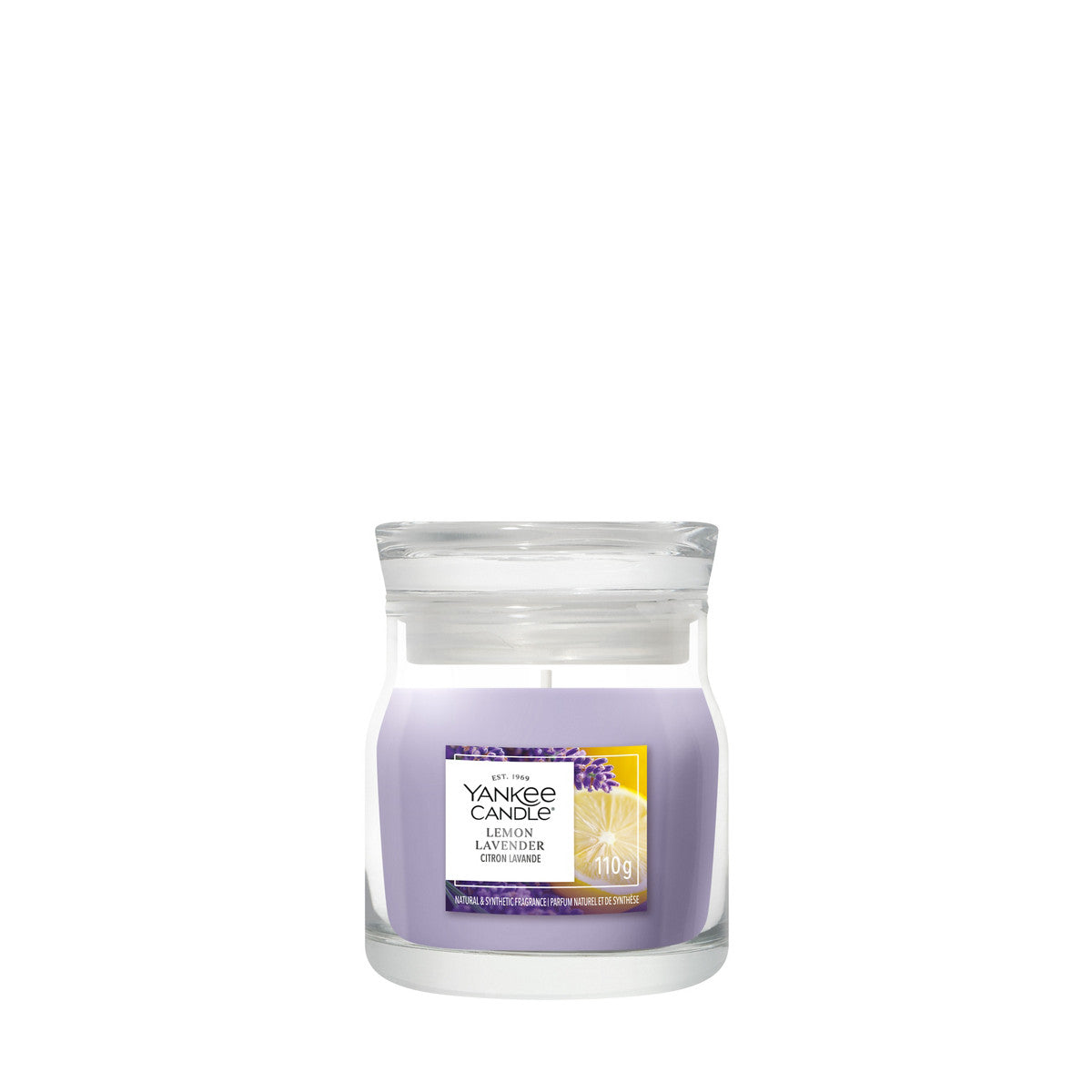 Candela Signature Piccola Lemon Lavender — Yankee Candle
