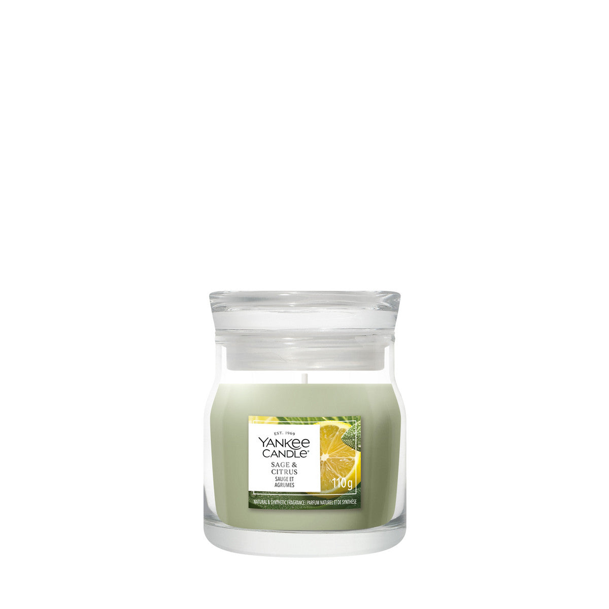 Candela Signature Piccola Sage & Citrus — Yankee Candle