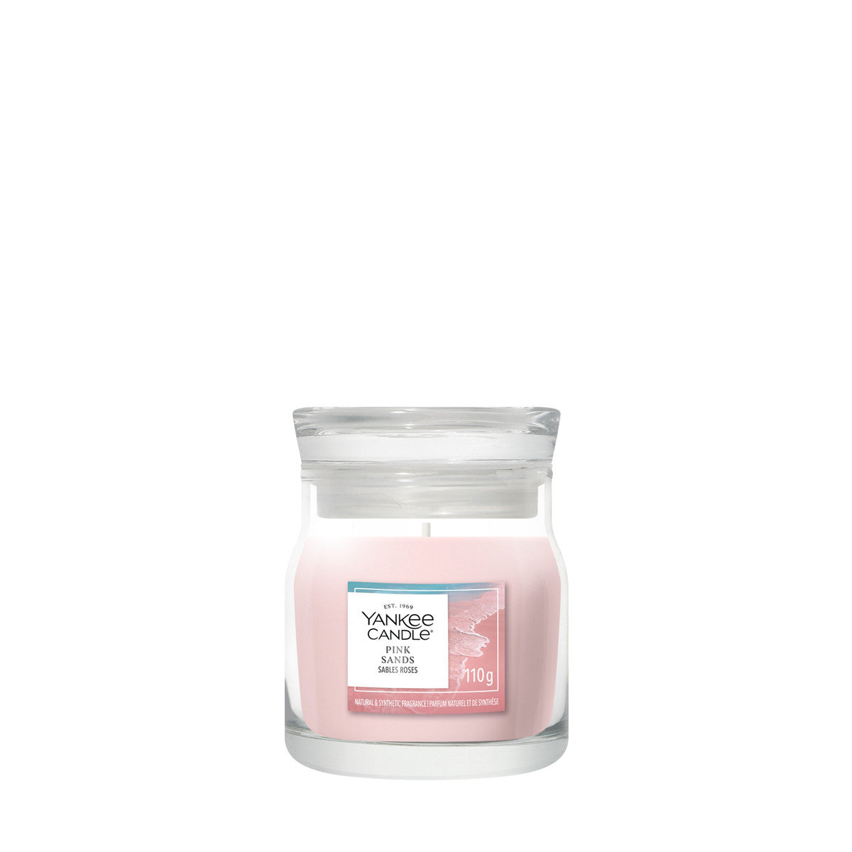 Candela Signature Piccola Pink Sands — Yankee Candle