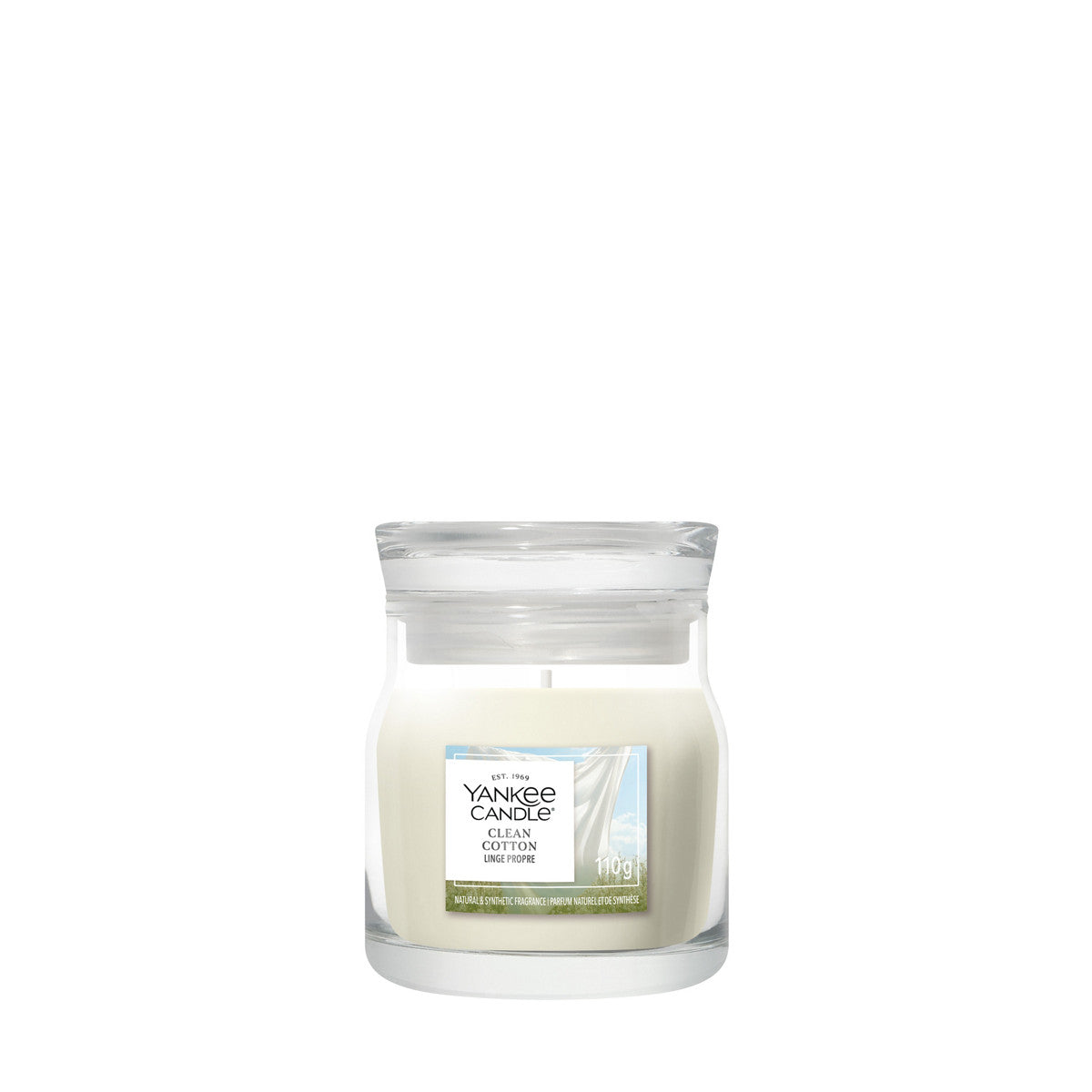 Candela Signature Piccola Clean Cotton — Yankee Candle