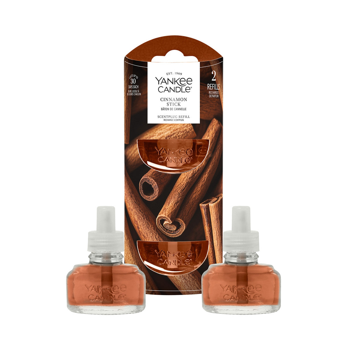 Ricarica Diffusore Elettrico Scent Plug - Cinnamon Stick