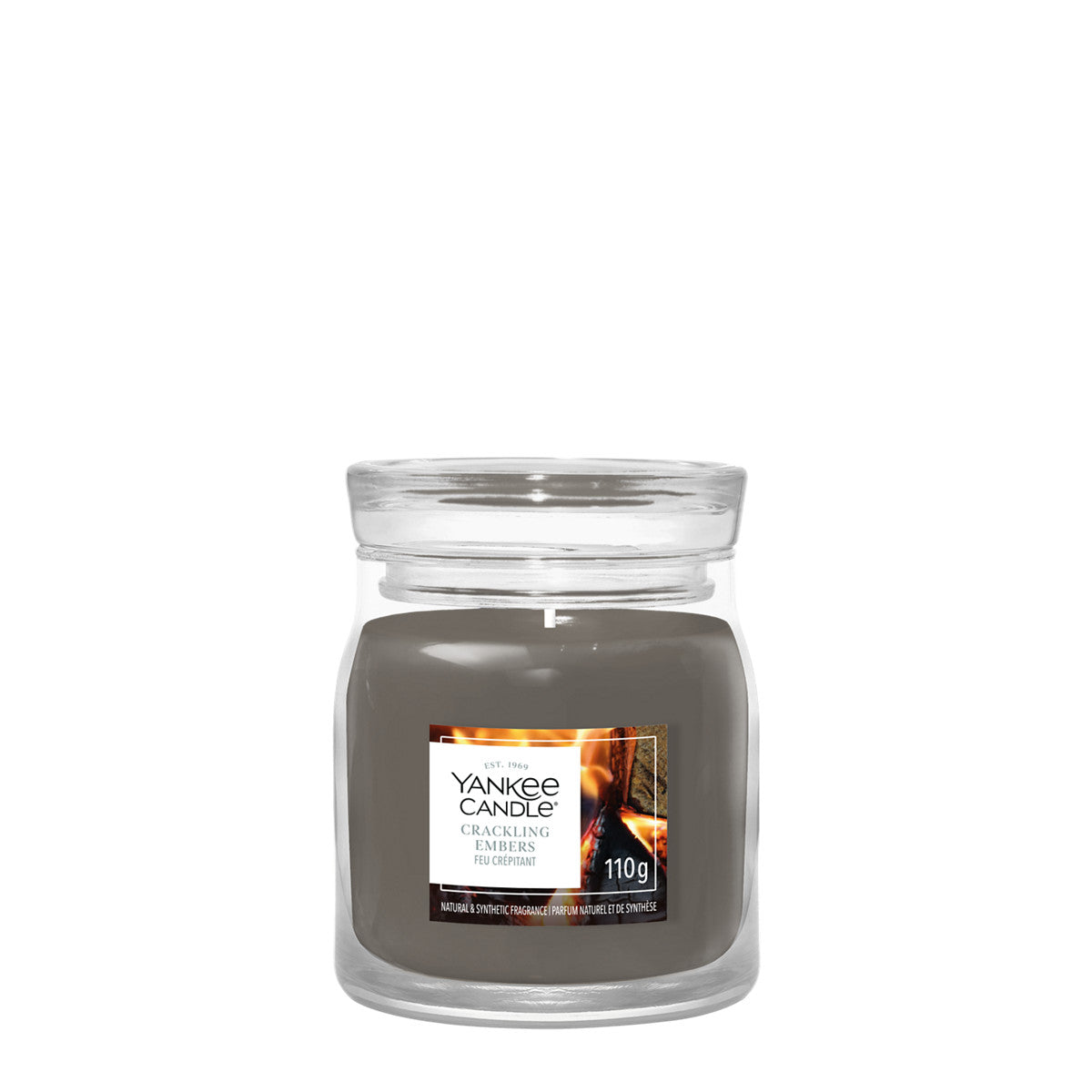 Candela Signature Piccola Crackling Embers — Yankee Candle