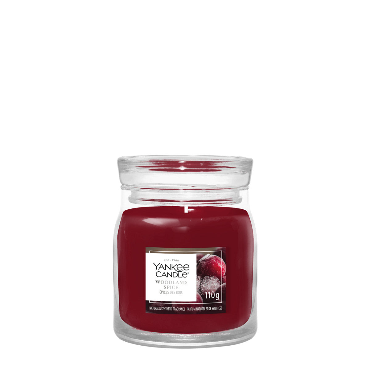 Candela Signature Piccola Woodland Spice — Yankee Candle