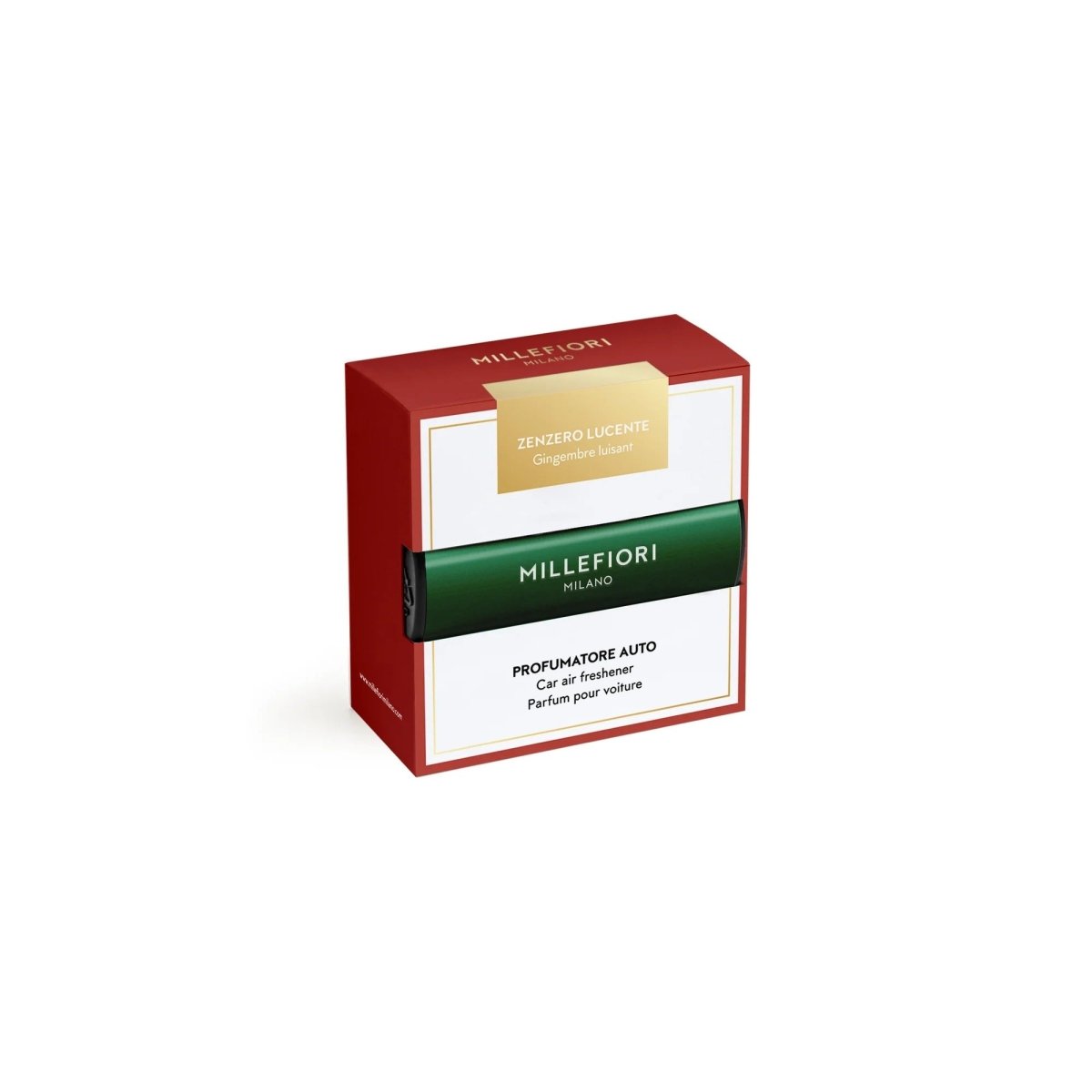 Zenzero Lucente - Diffusore Auto Icon - Natale - Kōdō.boutique