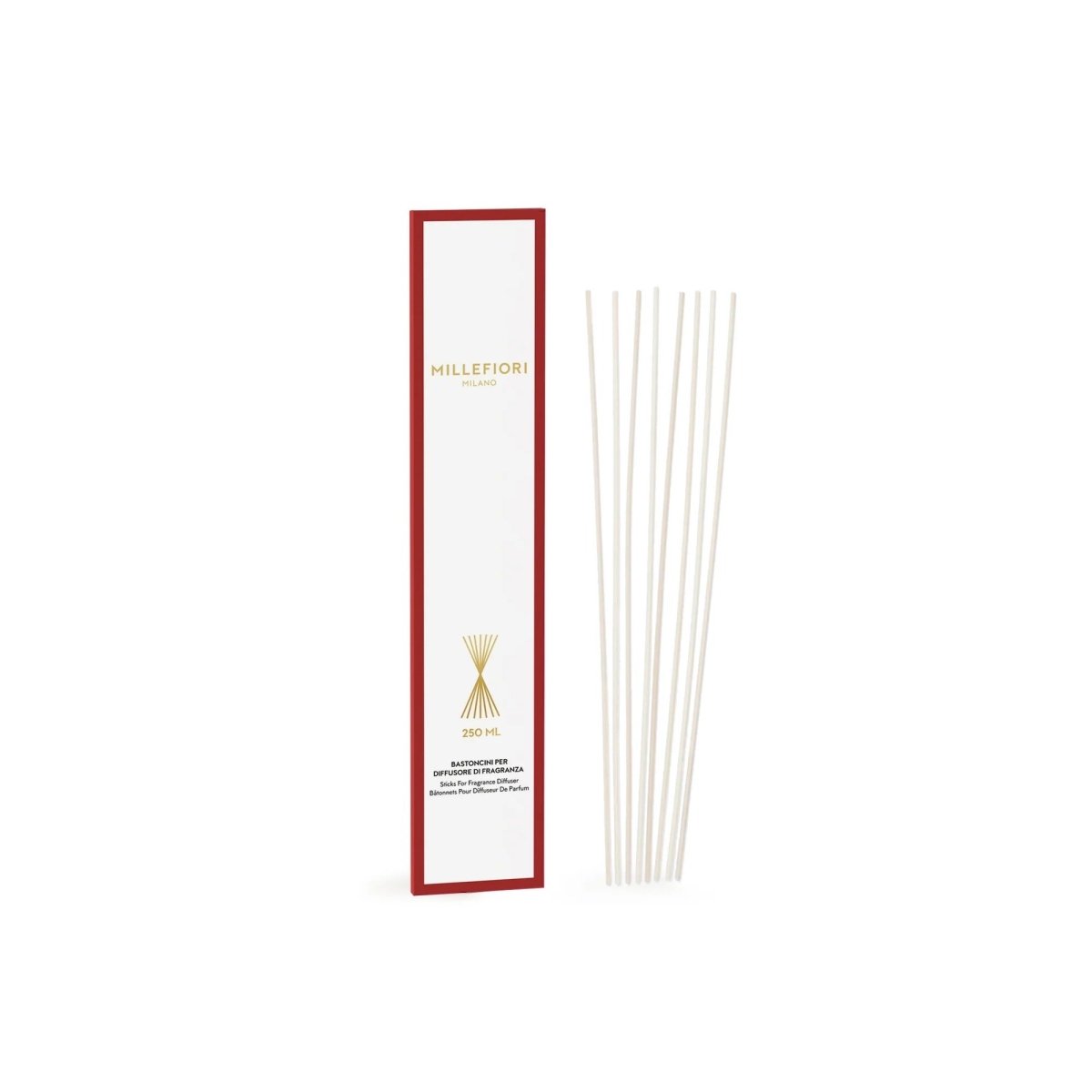 Zenzero Lucente – Profumo per ambienti a bastoncini - Millefiori Milano - Kōdō.boutique