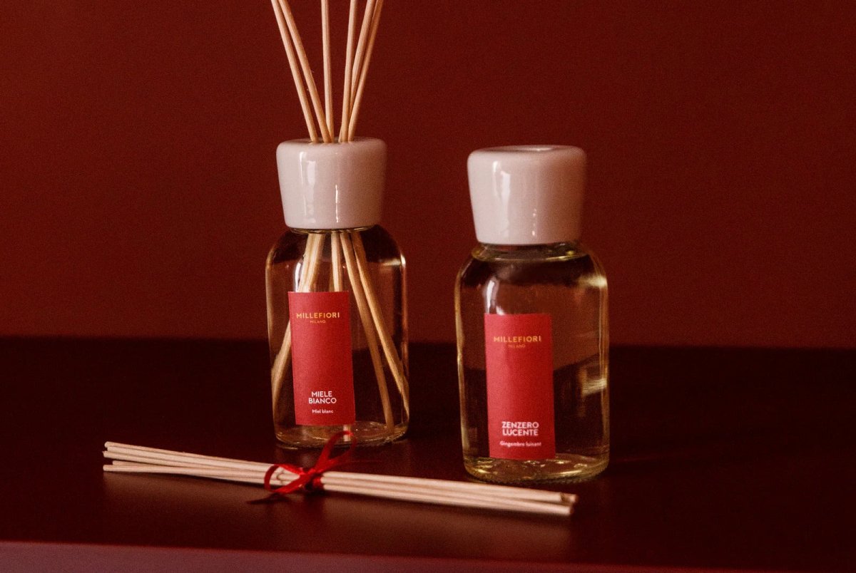 Zenzero Lucente – Profumo per ambienti a bastoncini - Millefiori Milano - Kōdō.boutique