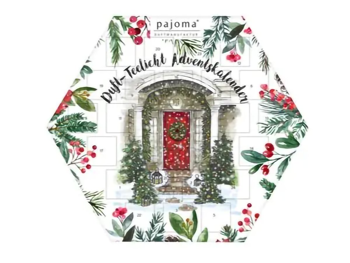 Calendario dell'avvento Tealight - Bianco - Pajoma - Kōdō.boutique