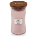 Candela Clessidra Grande, Rosewood Wood Wick - Kōdō.boutique
