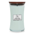 Candela Clessidra Grande, Sagewood & Seagrass Wood Wick - Kōdō.boutique