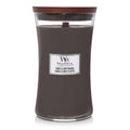 Candela Clessidra Grande, Sand & Driftwood Wood Wick - Kōdō.boutique