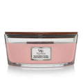 Candela Ellipse, Pressed Blooms & Patchouli Wood Wick - Kōdō.boutique