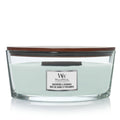 Candela Ellipse, Sagewood & Seagrass Wood Wick - Kōdō.boutique