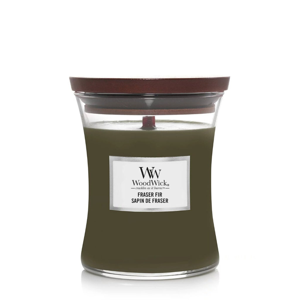 Candela Media Clessidra, Frasier Fir Wood Wick - Kōdō.boutique