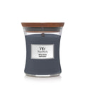 Candela Media Clessidra, Indigo Suede Wood Wick - Kōdō.boutique
