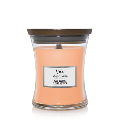 Candela Media Clessidra, Yuzu Blooms Wood Wick - Kōdō.boutique