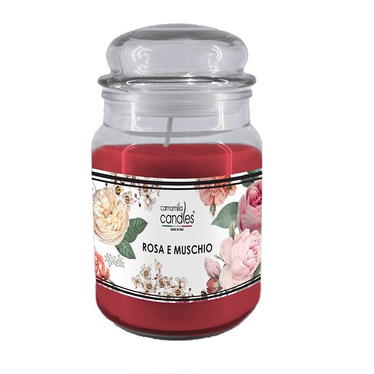 Candela Profumata Giara 500 g - Kōdō.boutique