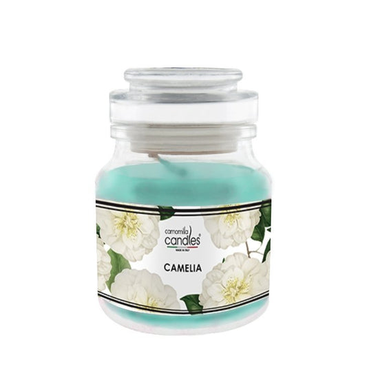 Candela profumata Giara, Camelia Camomilla Candles - Kōdō.boutique