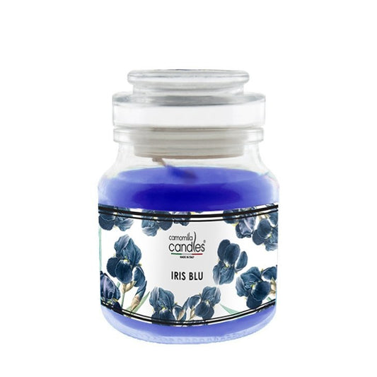 Candela profumata Giara, Iris Blu - Kōdō.boutique