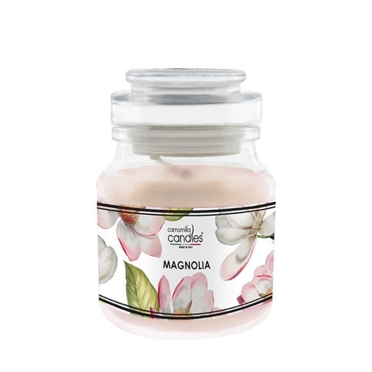 Candela profumata Giara, Magnolia Camomilla Candles - Kōdō.boutique