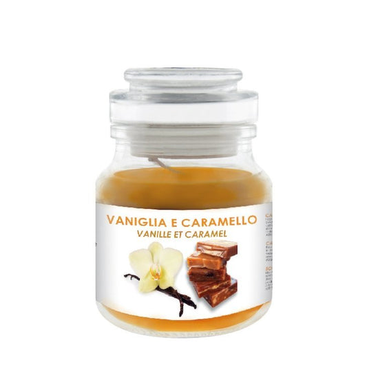 Candela profumata Giara, Vaniglia e Caramello - Kōdō.boutique