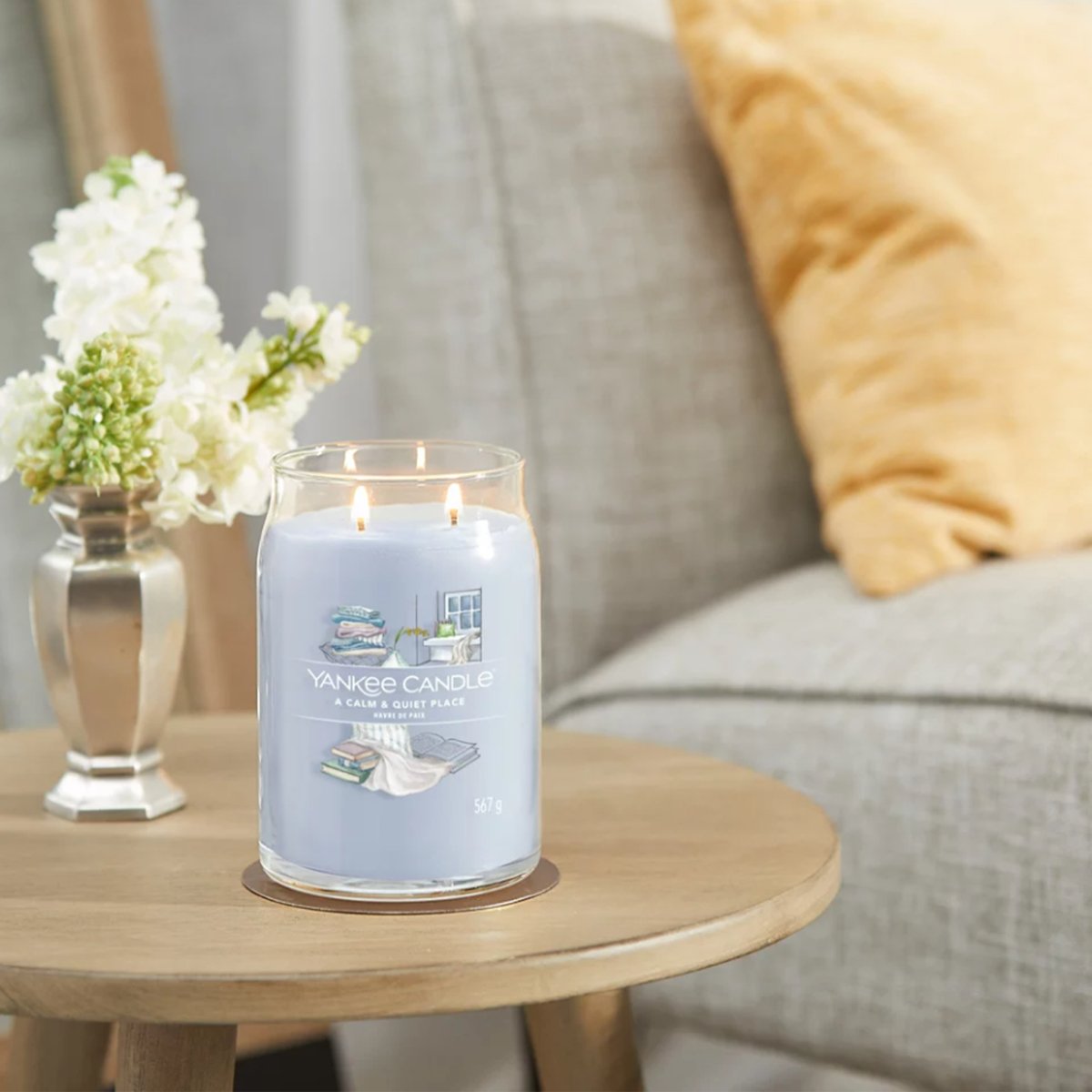 Candela Signature Grande "A Calm & Quiet Place" Yankee Candle - Kōdō.boutique