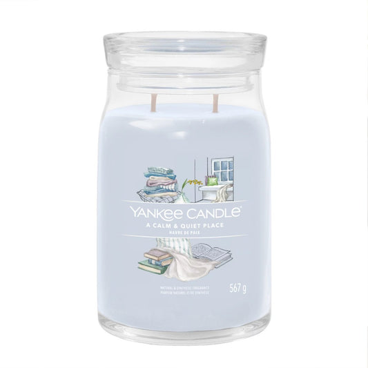 Candela Signature Grande "A Calm & Quiet Place" Yankee Candle - Kōdō.boutique